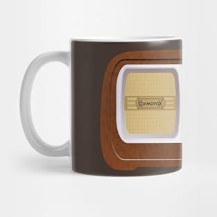 vintage radio Mug